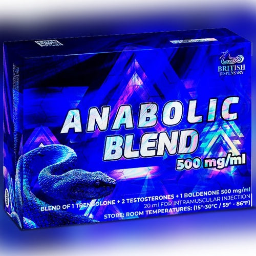 ANABOLIC BLEND 500 MG BRITISH DISPENSARY.