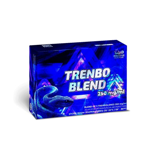 TREMBO BLEND 250 MG BRITISH DISPENSARY