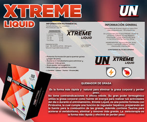 LIQUID XTREME UN MESOTERAPIA CAJA CON 100 AMPOLLETAS