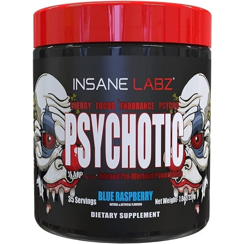 PSYCHOTICFRAMBUESA AZUL INSANE LABZ 35 PORCIONES