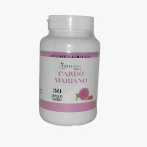 CARDO MARIANO SUPER FOODS  30 CAPSULAS (500MG)