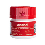 ANABOL-METHANDROSTENOLONE-25MG-ROTTERDAM PHARMACEUTICAL-50 TABLETAS