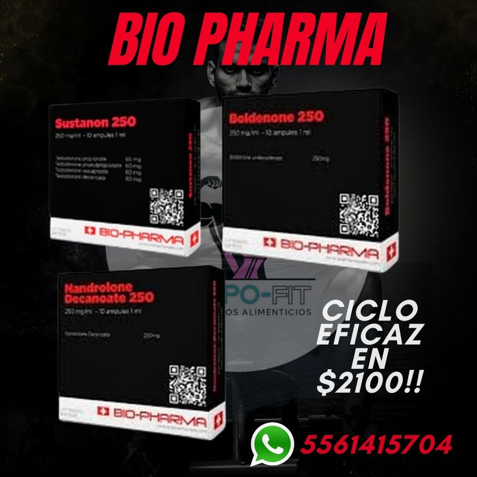 CICLO BIO PHARMA 3 SUSTANCIAS