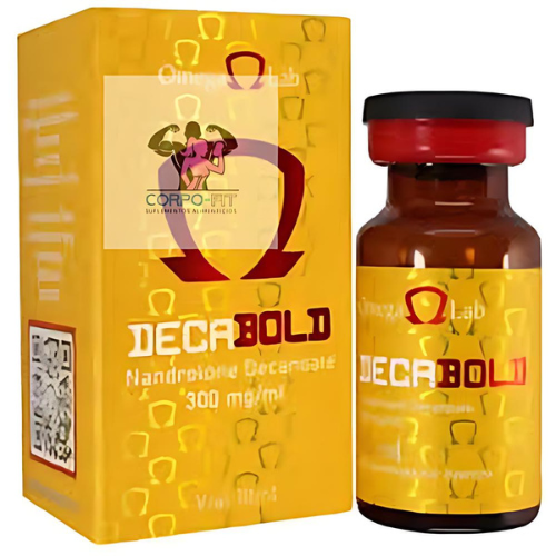 DECABOLD 300 MG DECAONATO DE NANDROLONA OMEGA LAB 10 ML