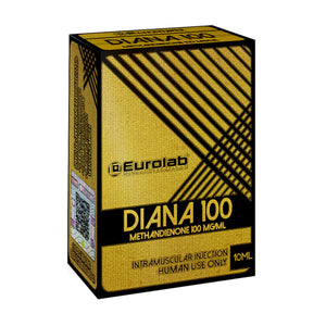 DIANABOL 100 MG METHANDIENONE EUROLAB 10 ML