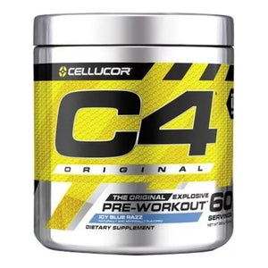 C4 CELLUCOR 60 PORCIONES