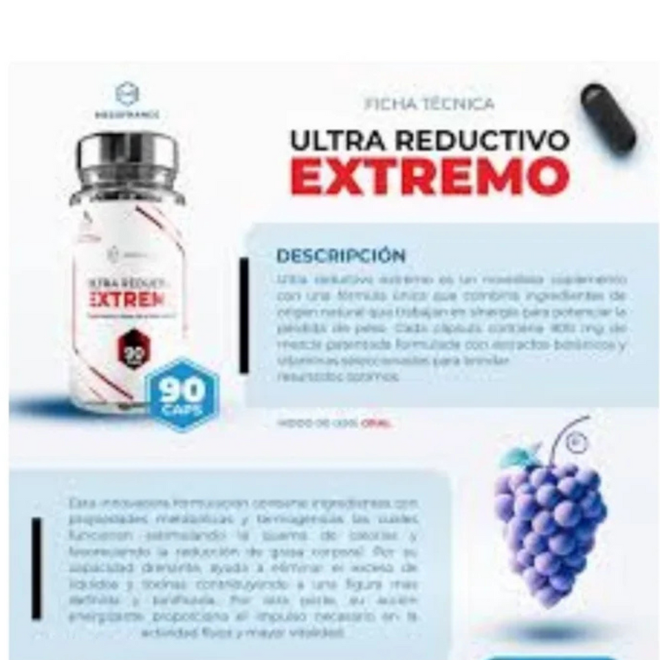 ULTRA REDUCTIVO EXTREMO MESOFRANCE C/ 90 CAPSULAS