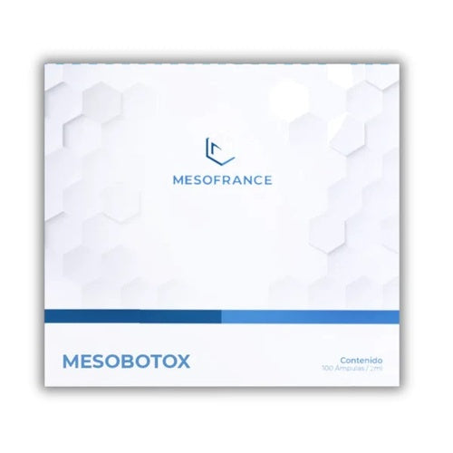 MESOBOTOX MESOFRANCE AMPOLLETA 5ML CAJA CON 100 AMPOLLETAS