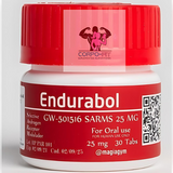 ENDURABOL 25 MG CARDARINE ROTTERDAM PHARMACEUTICAL 30 TABLETAS