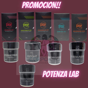 PROMOCION DE LABORATORIOS POTENZA LAB AQUI EN CORPOFIT!!