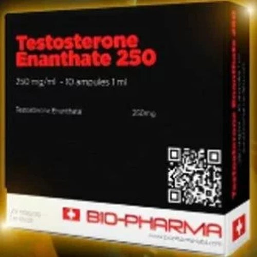 TESTOSTERONA ENANTATO 250 MG BIO PHARMA LAB