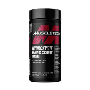 MUSCLETECH HYDROXYCUT HARDCORE 100 CAPSULAS