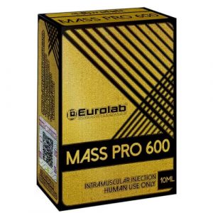 MASS PRO 600 MG  EUROLAB 10 ML