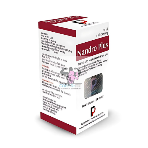 NANDRO PLUS-COMBINADO DE NANDROLONA-300MG-ROTTERDAM PHARMACEUTICAL-10ML