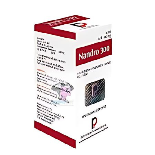 NANDRO 300-DECAONATO DE NANDROLONA-300MG-ROTTERDAM PHARMACEUTICAL-10ML