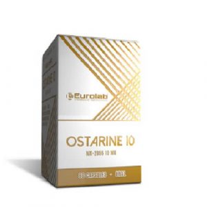 OSTARINE 10 MG MK 2866 EUROLAB 60 CAPSULAS