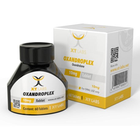 OXANDROPLEX 10 MG OXANDROLONA XT LABS 60 TABLETAS