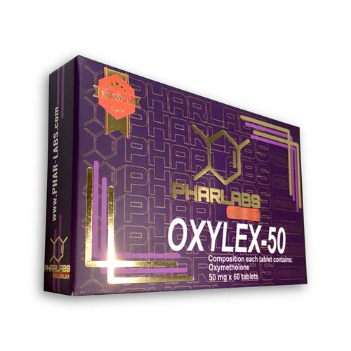 OXYLEX OXYMETALONA 50 MG PHAR LABS PREMIUM 60 TABLETAS