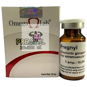 PREGNYL 5000UI GONADOTROPINA CORIONICA OMEGA LAB