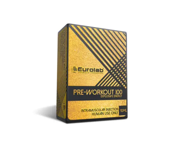 PRE-WORKOUT 100 MG TESTOBASE,WINSTROL TREMBOLONA EUROLAB 10 ML