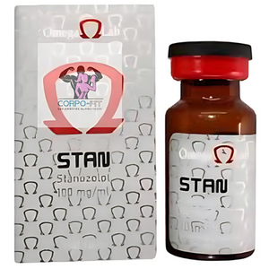 STAN 100MG OMEGA LAB 10 ML