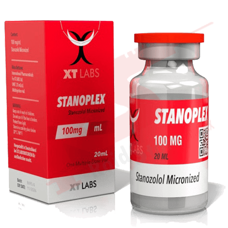 STANOPLEX 100 MG STANOZOLOL XT LABS 20 ML