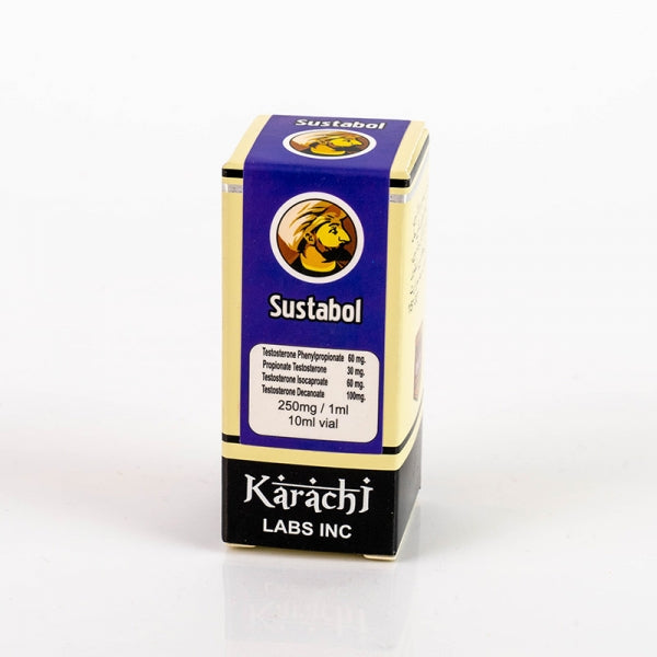 SUSTABOL 250 MG SOSTENON KARACHI LAB 10 ML