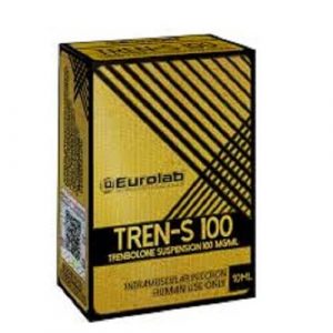 TREN-S 100 MG SUSPENCION DE TREMBOLONA EUROLAB 10 ML