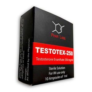 TESTOTEX 250 MG PHAR LABS