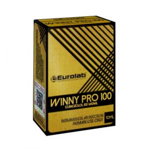 WINNY PRO 100 MG STANOZOLOL BASE ACEITE EUROLAB 10 ML