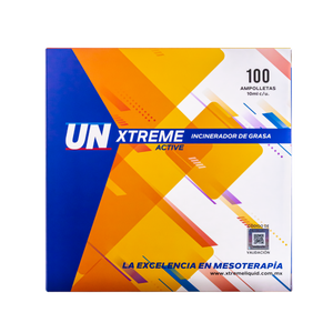 EXTREME ACTIVE UN MOVILIZADOR DE GRASA C/ 100 AMPOLLETAS 10 ML