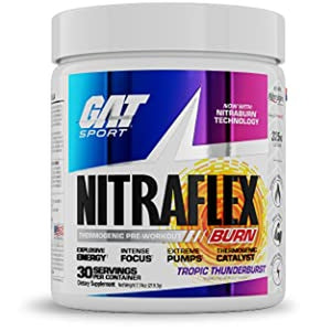 NITRAFLEX BURN GAT SPORT 30 PORCIONES