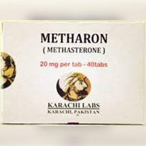 METHARON 20 MG 40 TABLETAS KARACHI LABS
