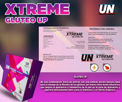 GLUTEO UP XTREME UN CAJA CON 100 AMPOLLETAS