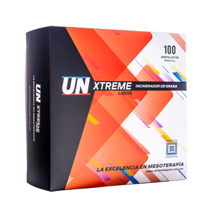 LIQUID XTREME UN MESOTERAPIA CAJA CON 100 AMPOLLETAS