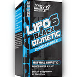 LIPO 6 BLACK DIURETIC NUTREX 80 CAPSULAS
