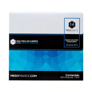 REESTRUCTURADOR ANTICELULITICO MESOFRANCE AMPOLLETA 5ML