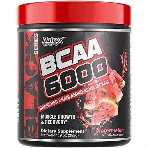 BCAA 6000 NUTREX 30 PORCIONES PONCHE DE FRUTAS