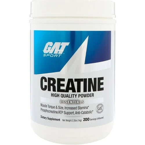 CREATINE ESSENTIALS GAT SPORT 200 PORCIONES