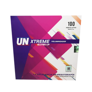 GLUTEO UP XTREME UN CAJA CON 100 AMPOLLETAS