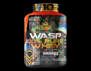 WASP 100% PURE WHEY 5 LBS