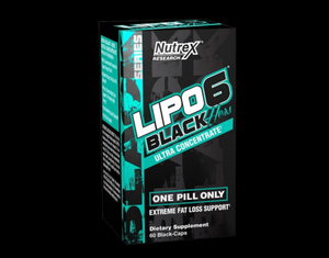 LIPO 6 BLACK HERS ULTRA CONCENTRADO NUTREX 60 CAPSULAS
